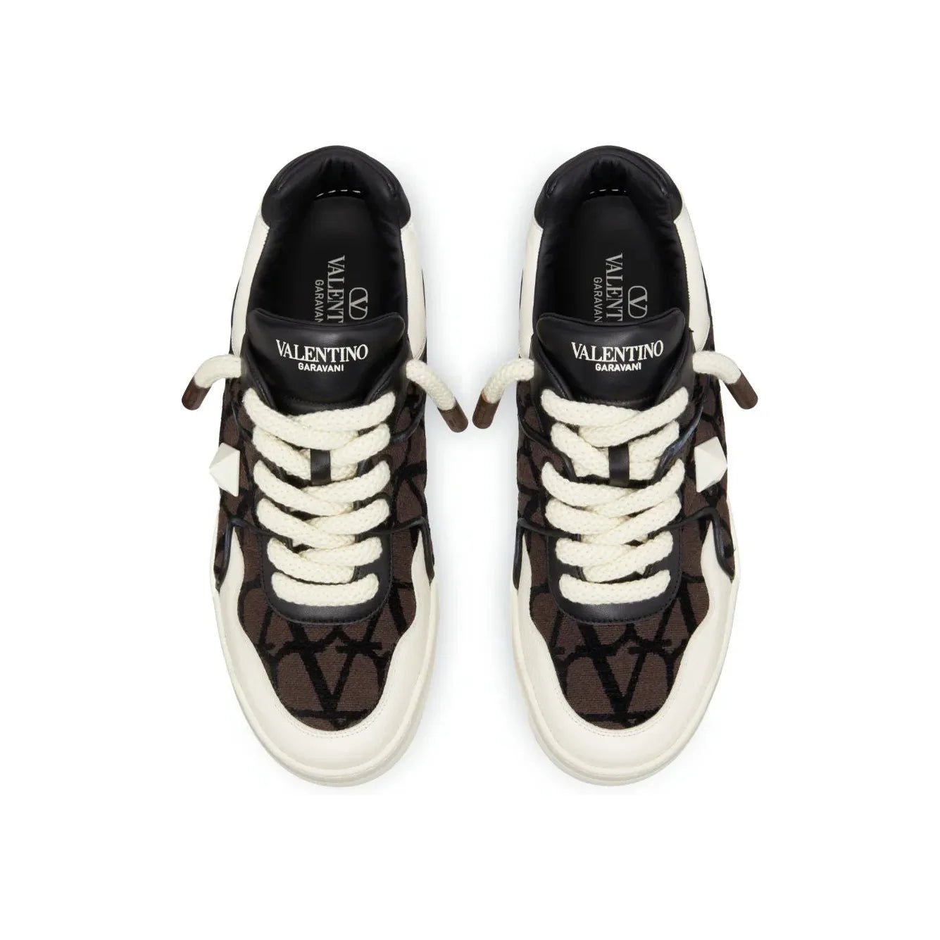 ולנטינו - בצבע חום | Branded shoes bymrcrazyshoes