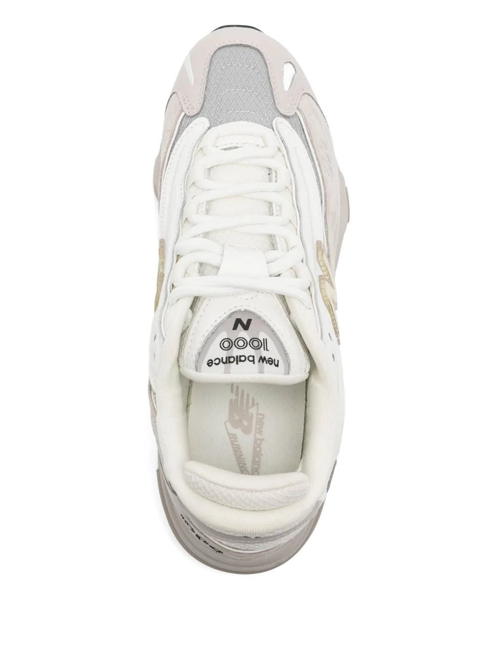 ניו באלנס 1000 - לבן וצבע אבן | Branded shoes bymrcrazyshoes