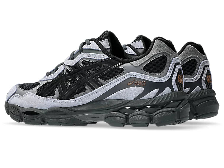 אסיקס Gel-Kayano- אפור עם שחור