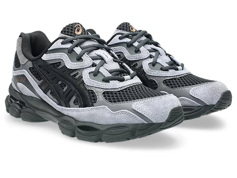 אסיקס Gel-Kayano- אפור עם שחור