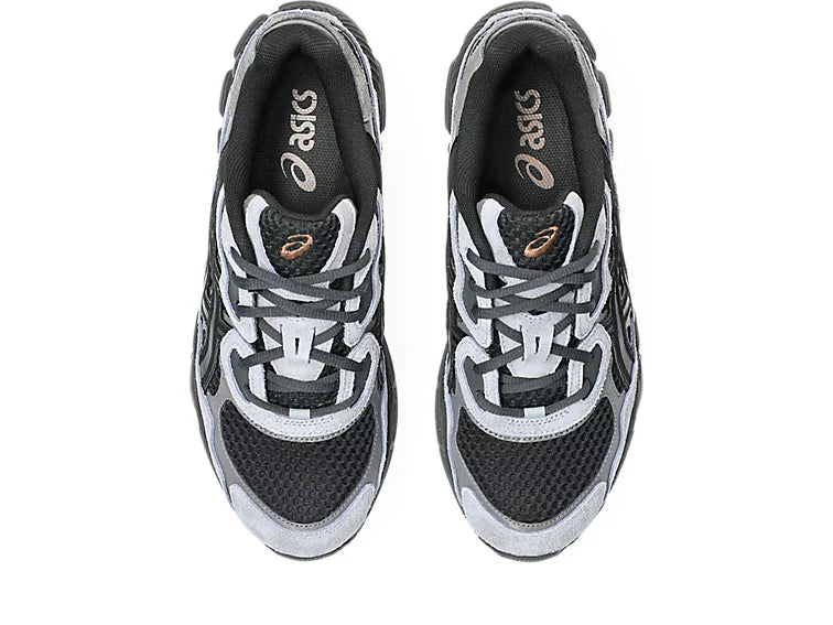 אסיקס Gel-Kayano- אפור עם שחור