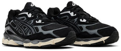 אסיקס Gel-Kayano שחור עם נגיעות אפור