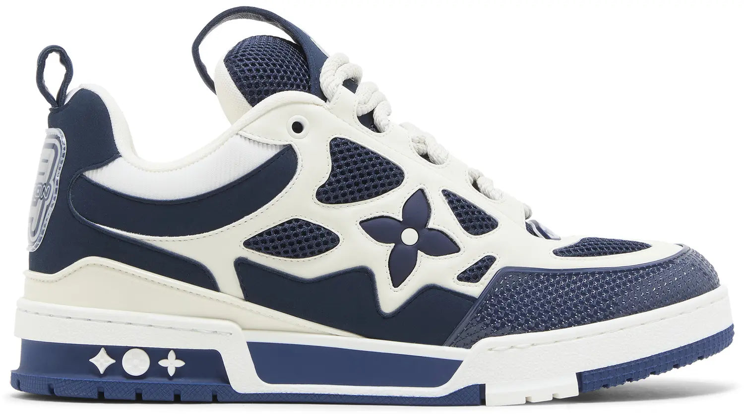 Louis Vuitton Skate Sneaker - כחול עם לבן