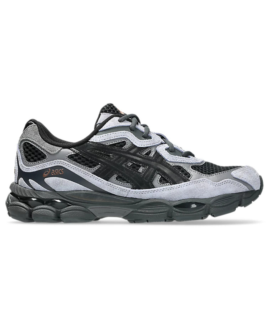 אסיקס Gel-Kayano- אפור עם שחור