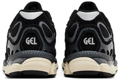 אסיקס Gel-Kayano שחור עם נגיעות אפור