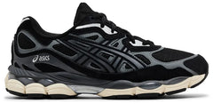 אסיקס Gel-Kayano שחור עם נגיעות אפור