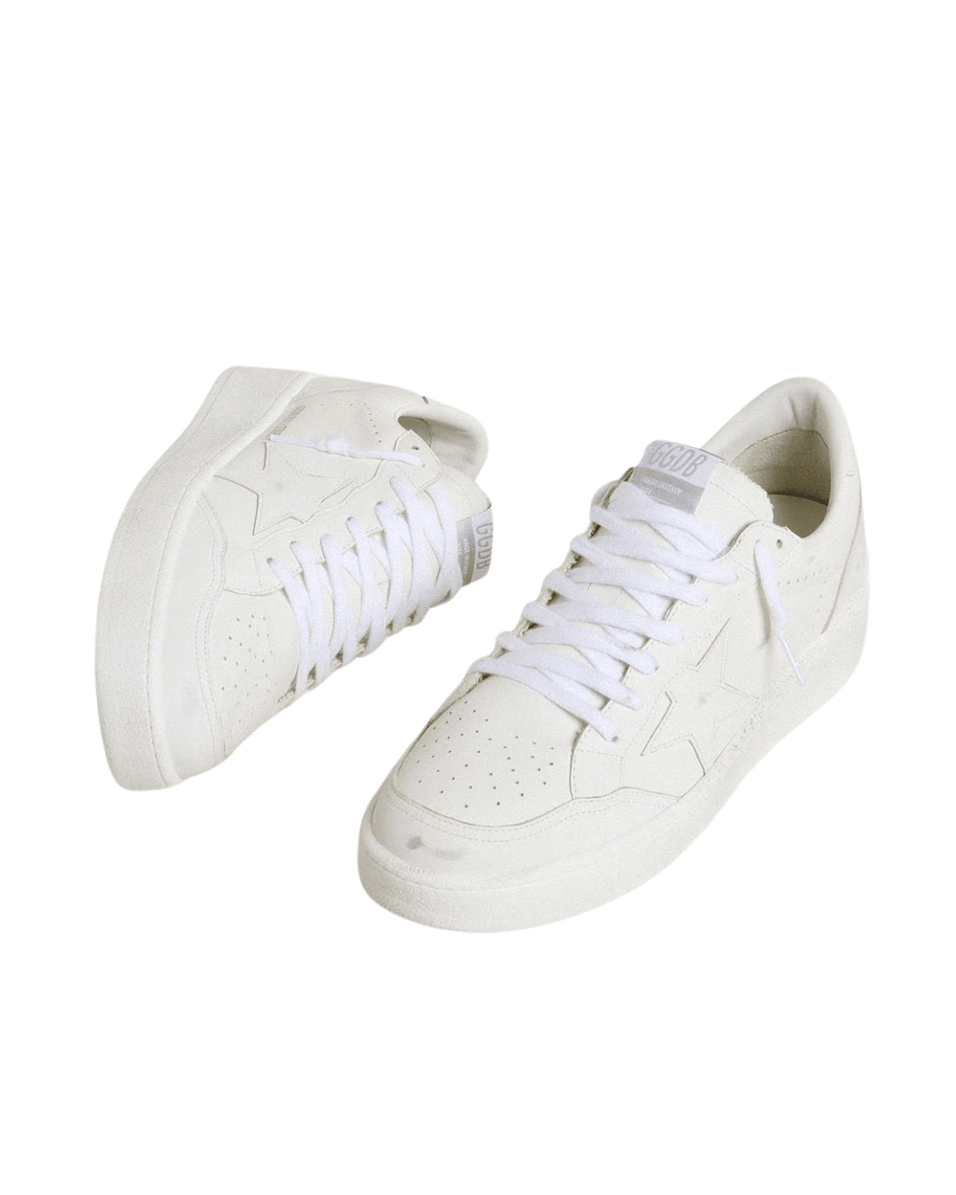 גולדן גוס - בולסטאר 2 לבן מלא | Branded shoes bymrcrazyshoes