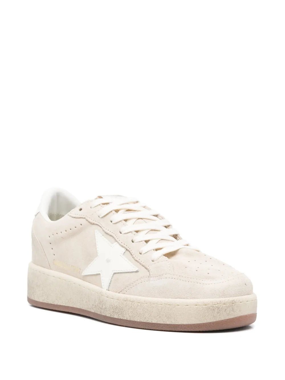גולדן גוס - בולסטאר 2 שמנת זמש | Branded shoes bymrcrazyshoes