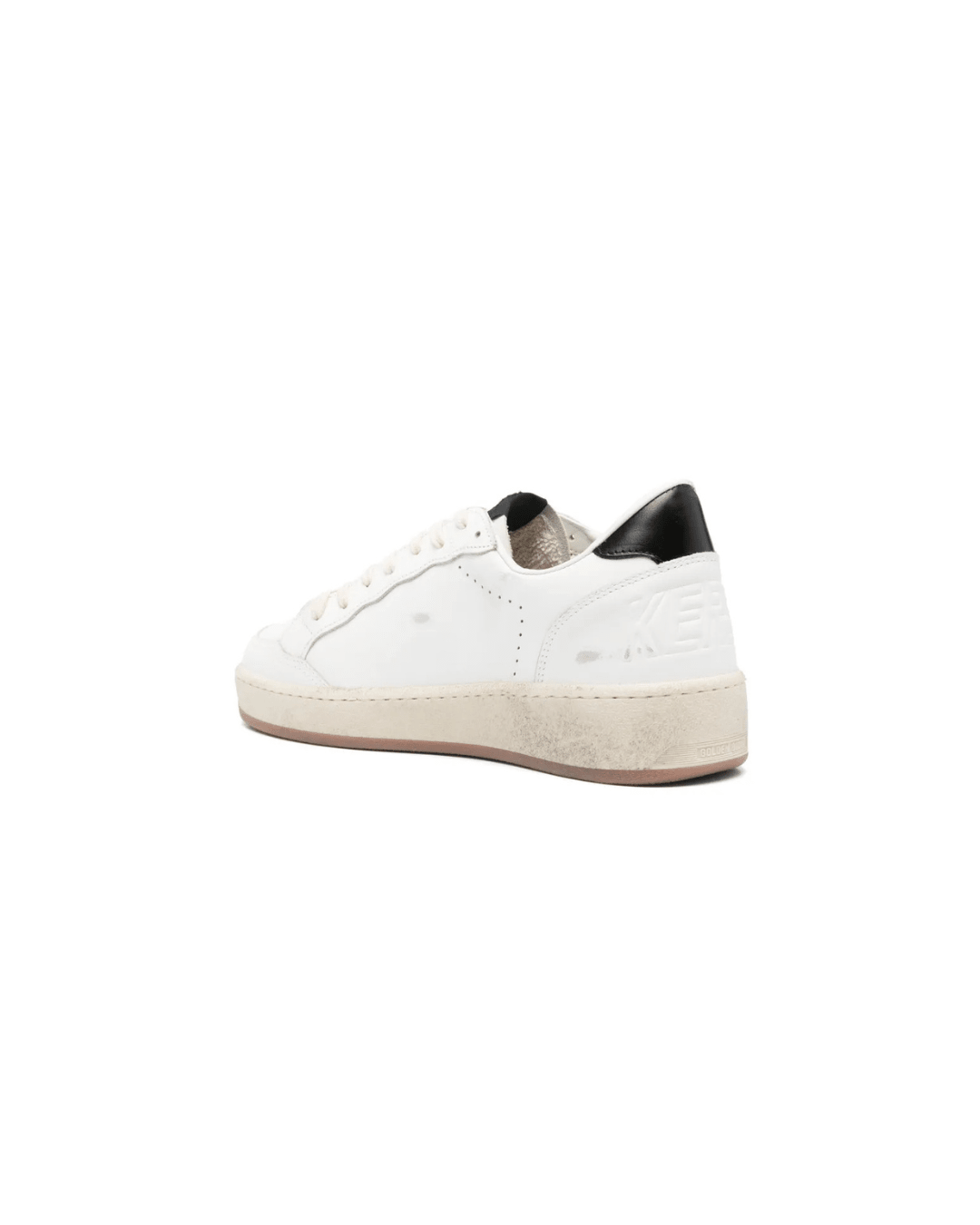 גולדן גוס - בולסטאר 2 לבן עם שחור | Branded shoes bymrcrazyshoes