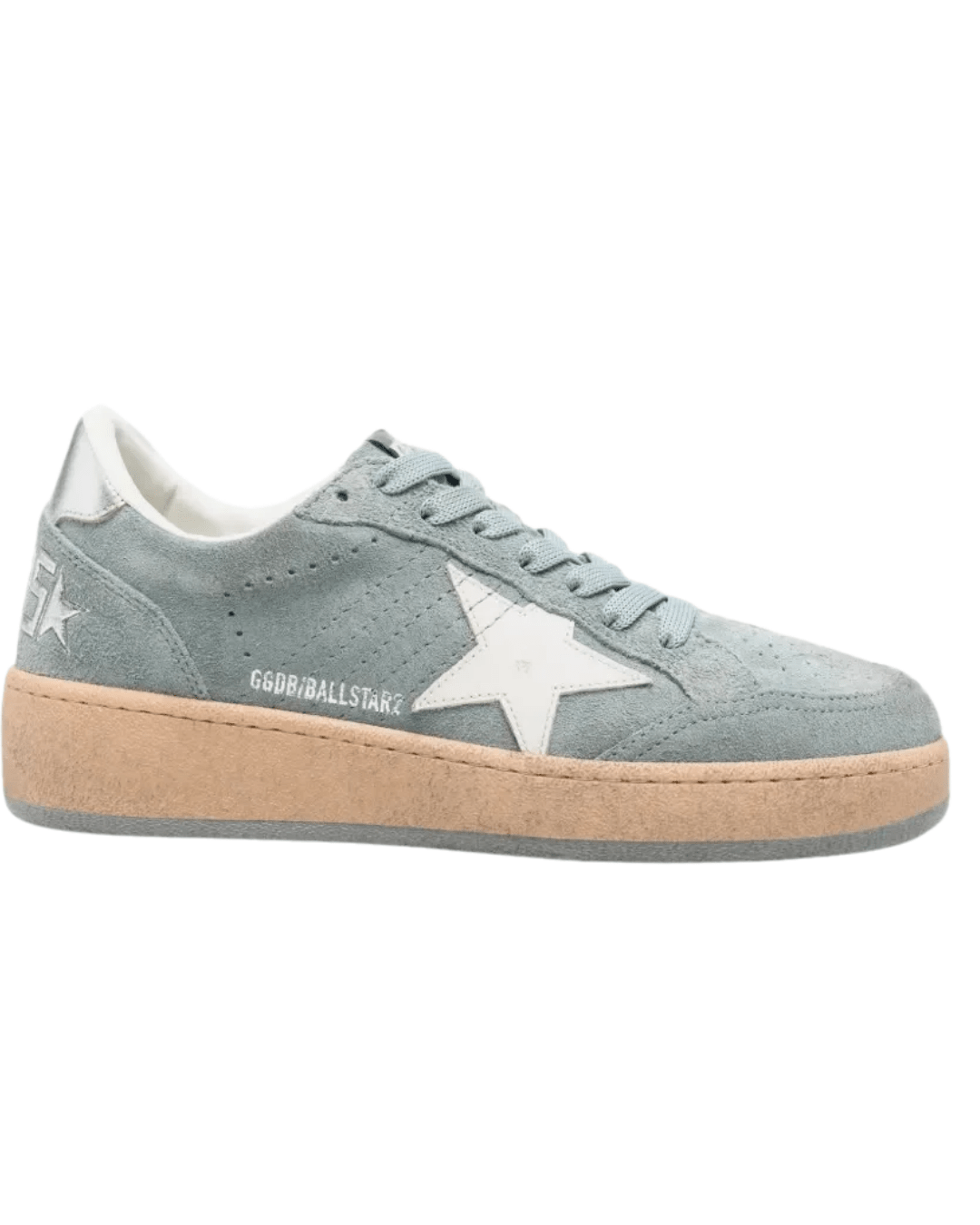 גולדן גוס - בולסטאר 2 תכלת זמש וכוכב לבן | Branded shoes bymrcrazyshoes