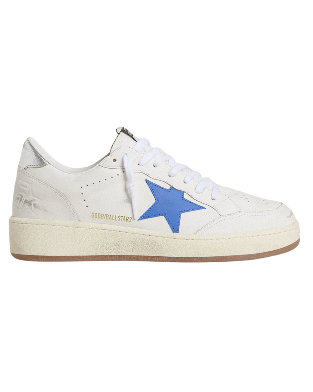 גולדן גוס - בולסטאר 2 לבן וכחול | Branded shoes bymrcrazyshoes