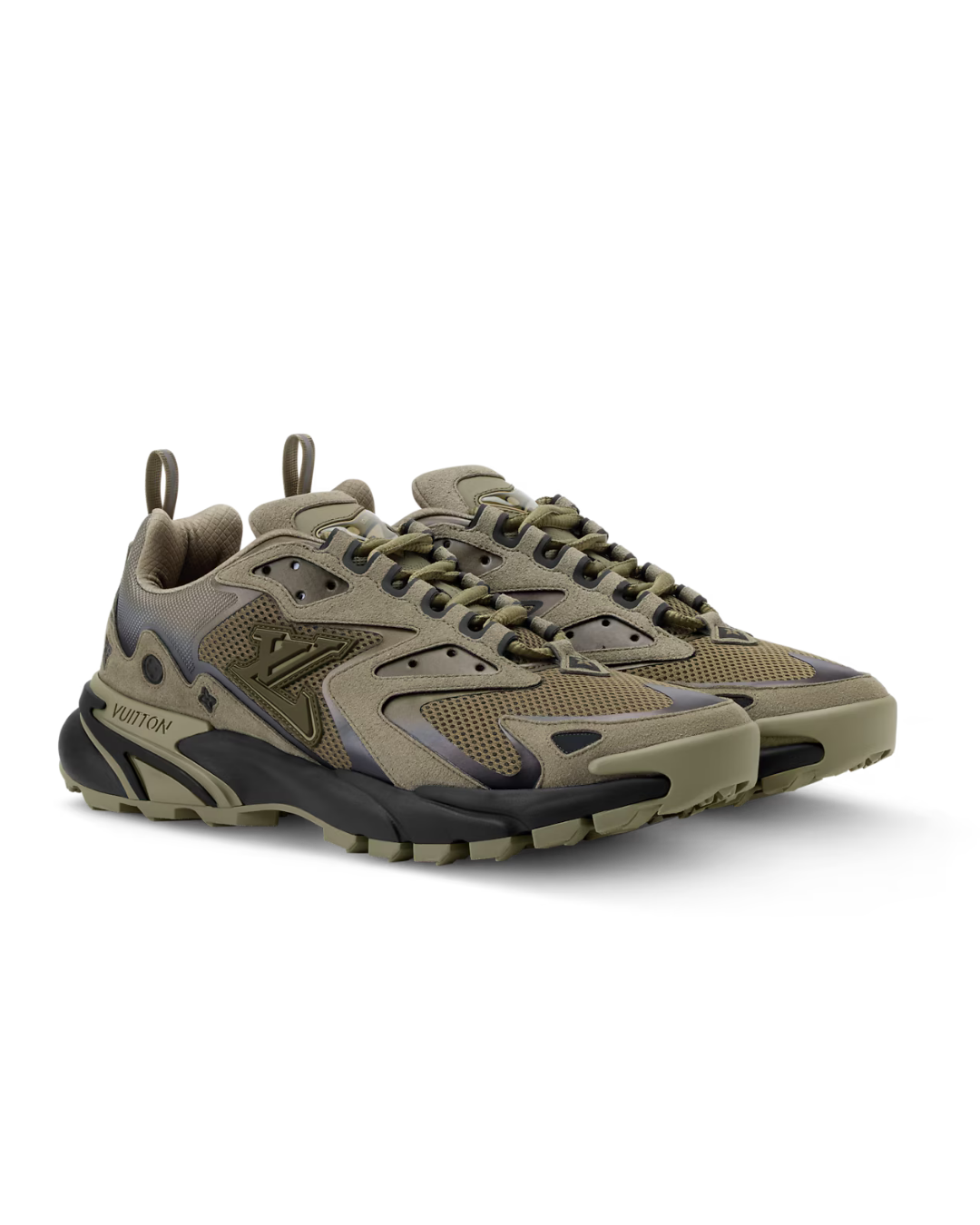 LV Tatic Runner Sneaker-ירוק זית