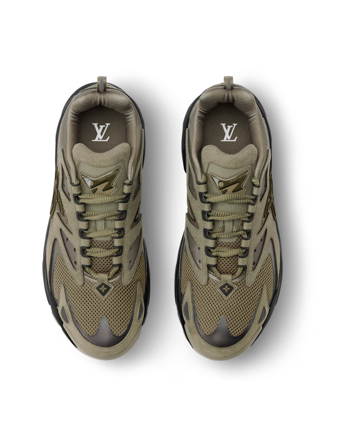 LV Tatic Runner Sneaker-ירוק זית