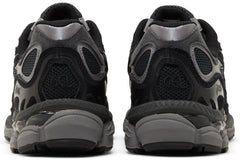 אסיקס Gel-Kayano שחור עם נגיעות אפור
