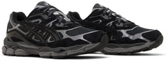 אסיקס Gel-Kayano שחור עם נגיעות אפור