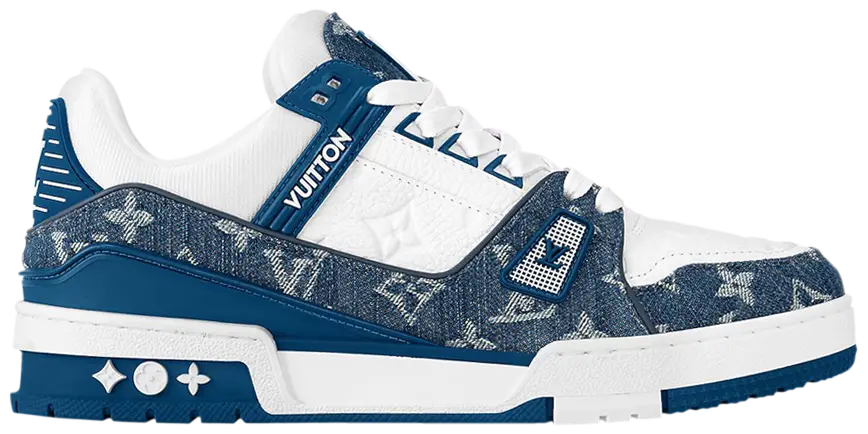 Louis Vuitton LV Trainer  כחולה