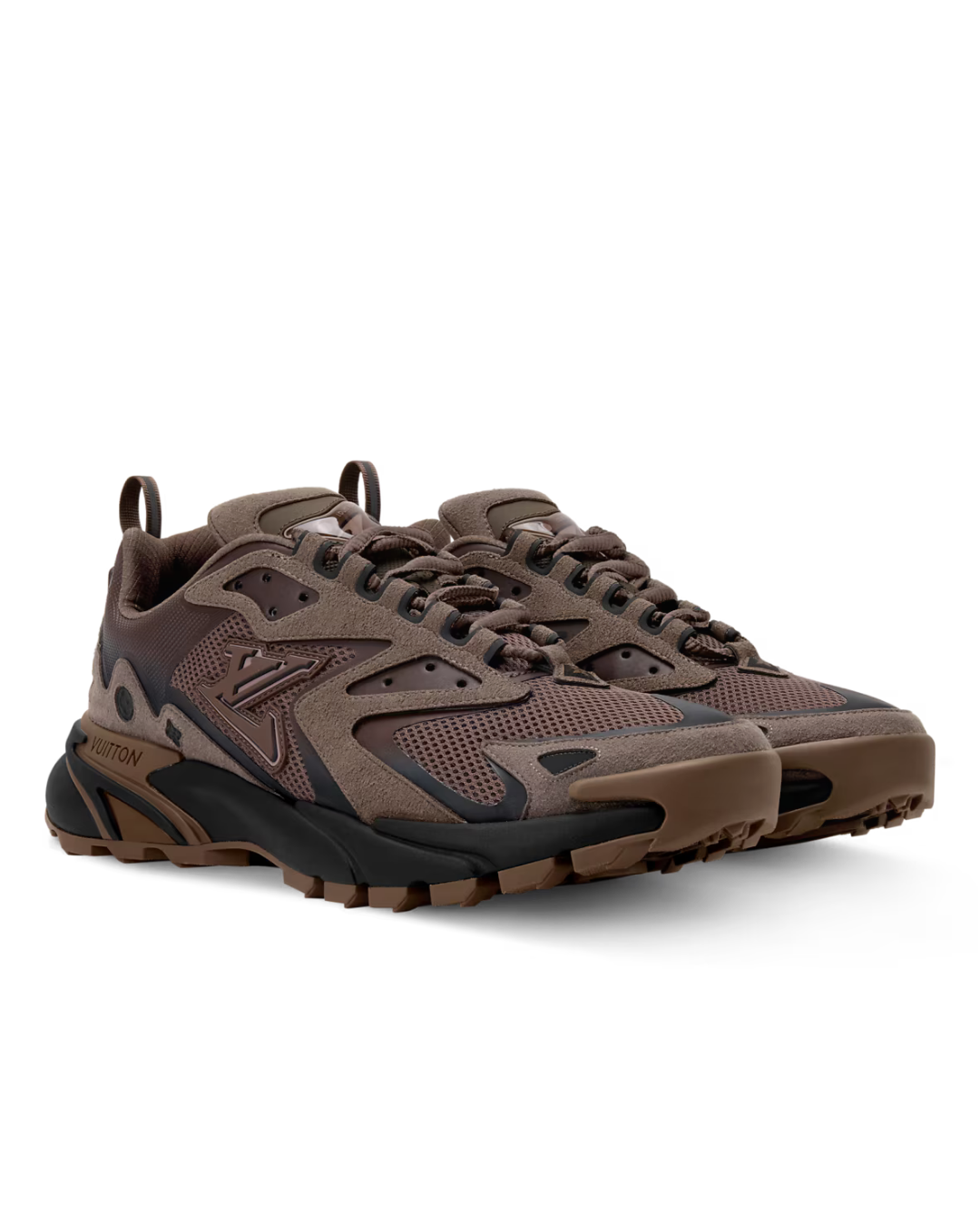 LV Tatic Runner Sneaker-חום
