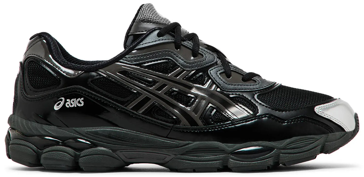 אסיקס Gel-Kayano שחור מבריק