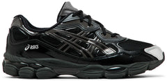 אסיקס Gel-Kayano שחור מבריק