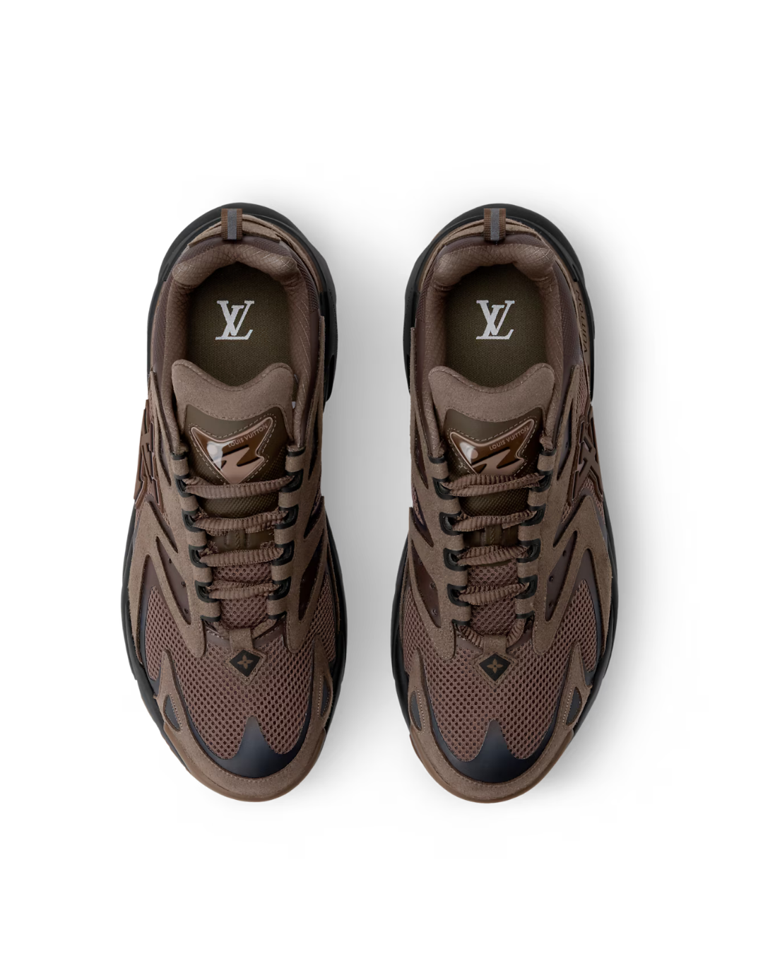 LV Tatic Runner Sneaker-חום