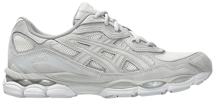 אסיקס Gel-Kayano לבן עם גוון אפור