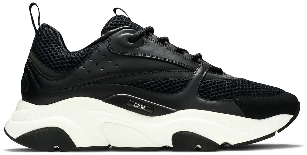 סניקרס DIOR B22 שחור עם לבן