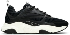 סניקרס DIOR B22 שחור עם לבן