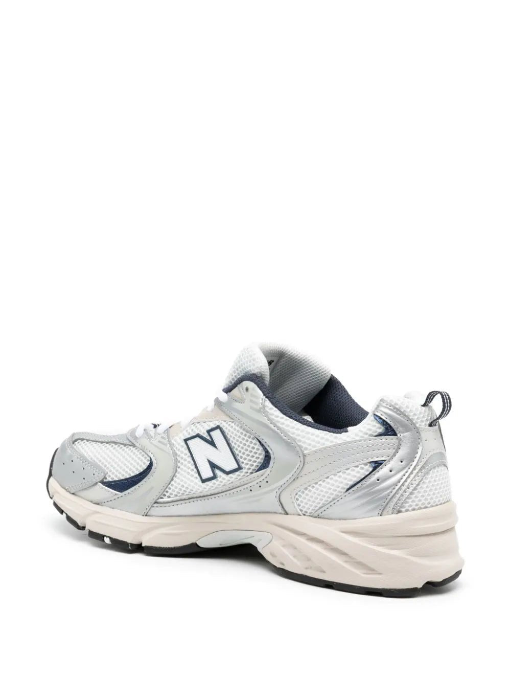 ניו באלנס 530 - לבן עם כחול | Branded shoes bymrcrazyshoes
