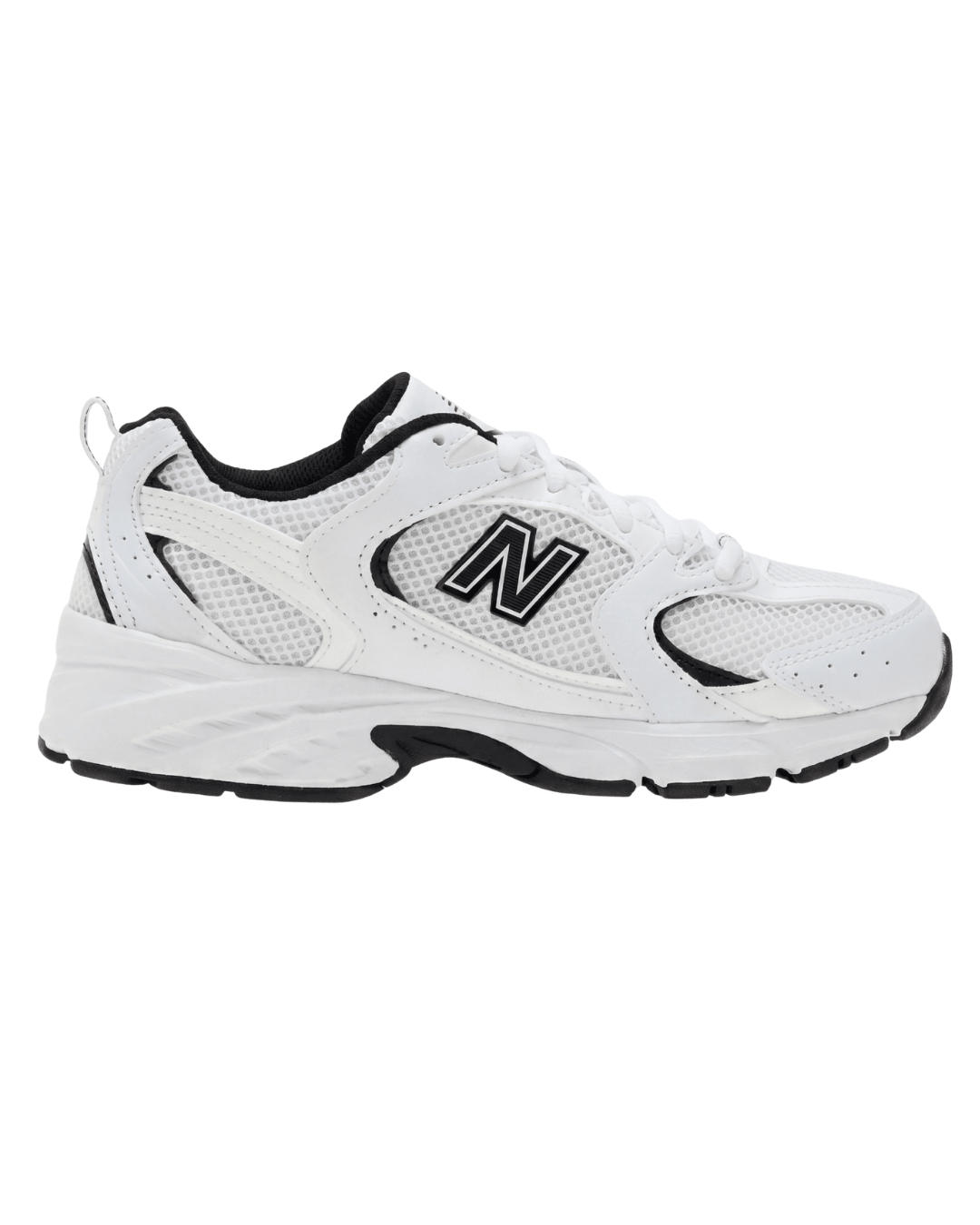 ניו באלנס 530 - לבן ושחור | Branded shoes bymrcrazyshoes