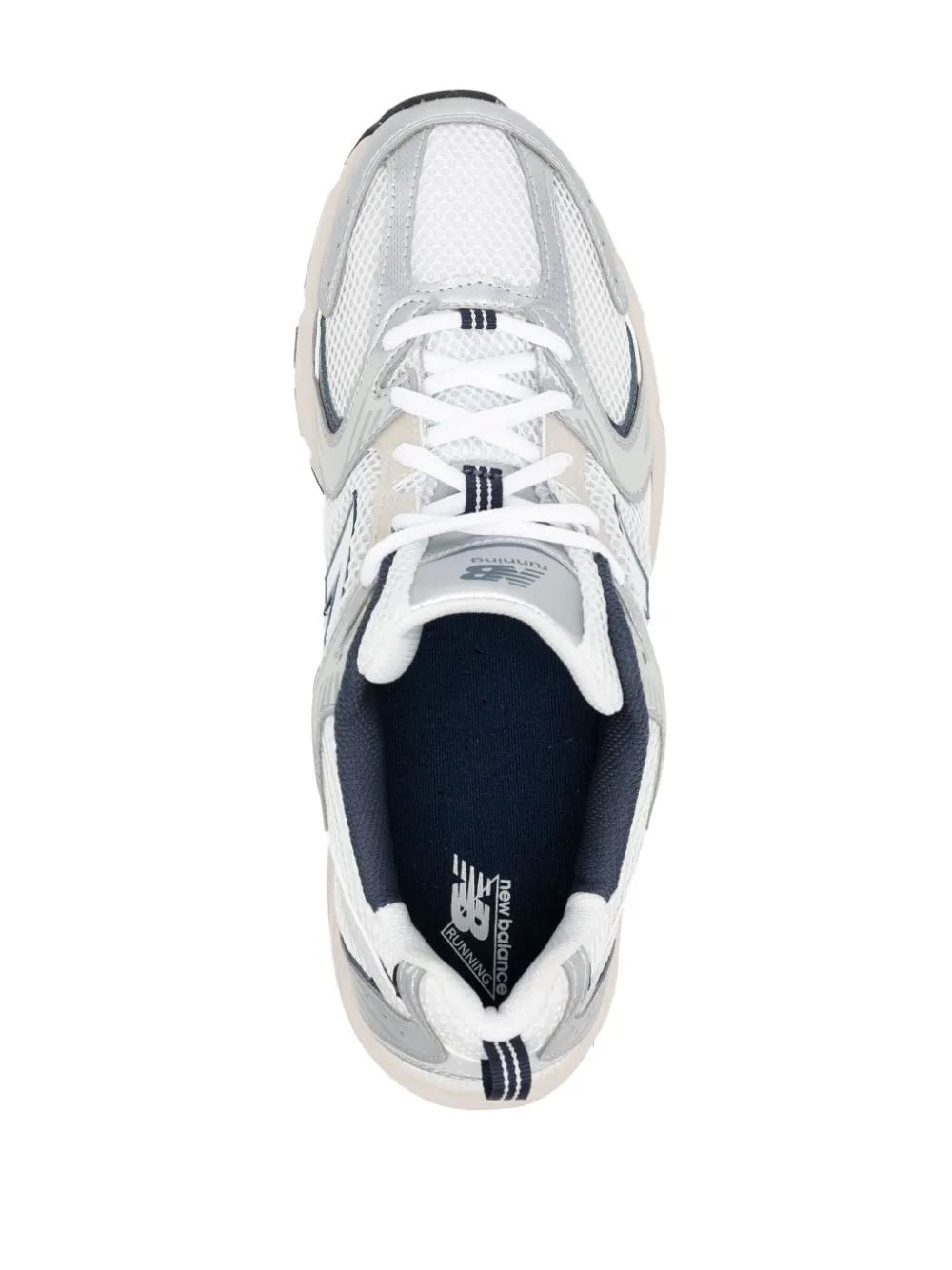 ניו באלנס 530 - לבן עם כחול | Branded shoes bymrcrazyshoes