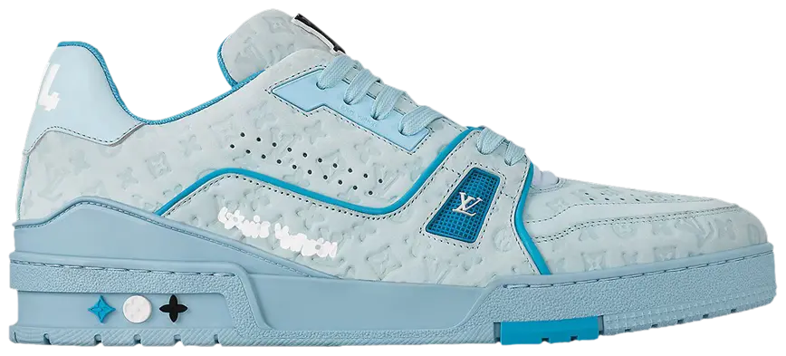 Louis Vuitton LV Trainer –  כחול אפור