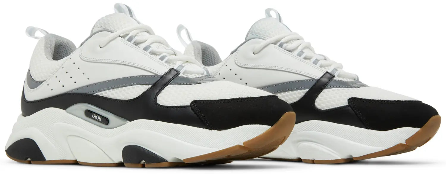 סניקרס DIOR B22 לבן ושחור