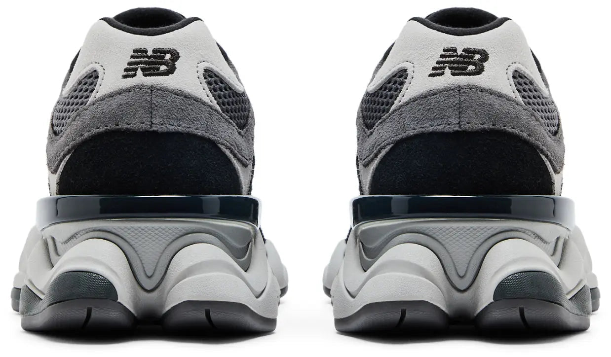 ניו באלנס 9060 - גוון של אפור עם שחור | Branded shoes bymrcrazyshoes