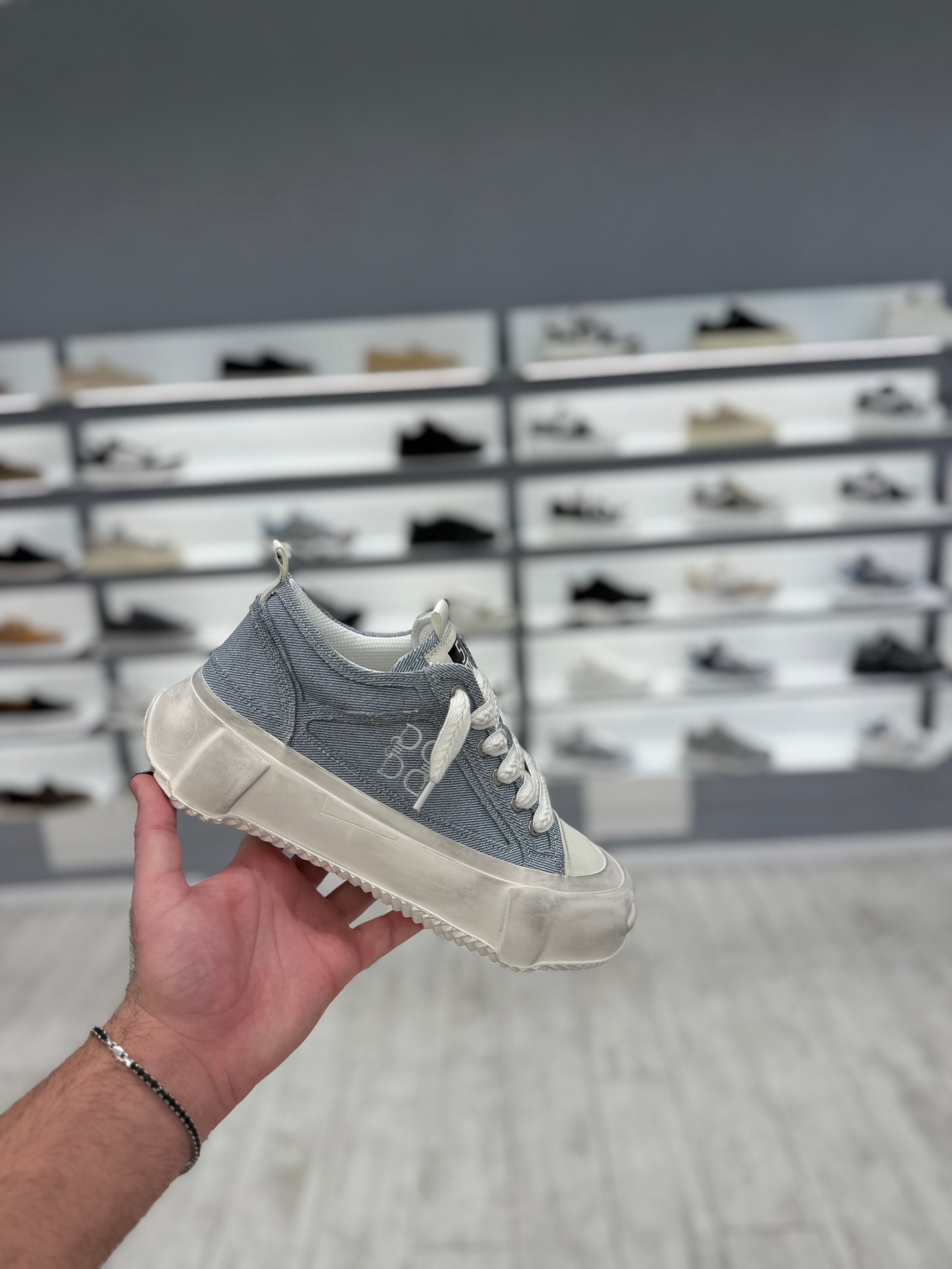 דוסה WAL-גינס אפור