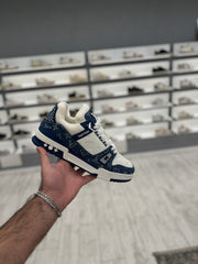 Louis Vuitton LV Trainer  כחולה