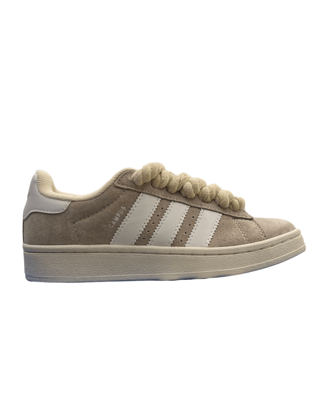 אדידס קמפוס - ב'ז בשילוב שרוכים צ'אנקים | Branded shoes bymrcrazyshoes