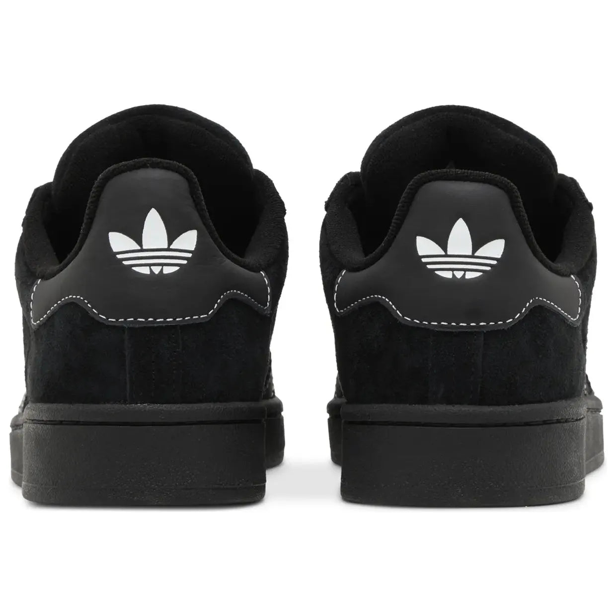 אדידס קמפוס שחור מלא | Branded shoes bymrcrazyshoes