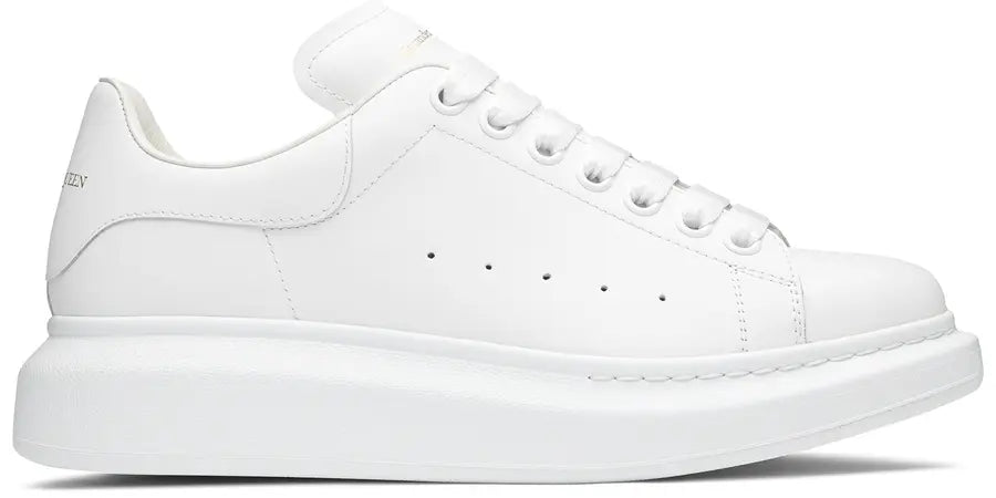 אלכסנדר מקווין - לבן מלא | Branded shoes bymrcrazyshoes
