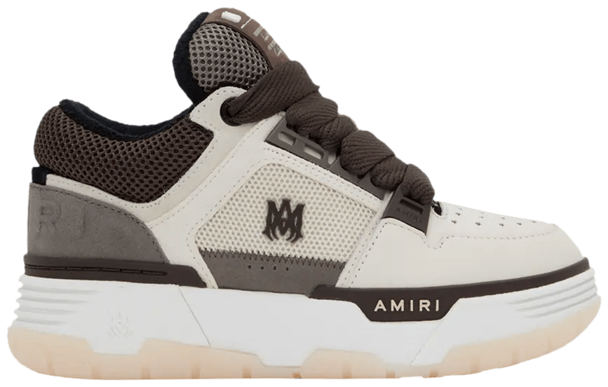 אמירי סניקרס - גוון חום ושמנת | Branded shoes bymrcrazyshoes