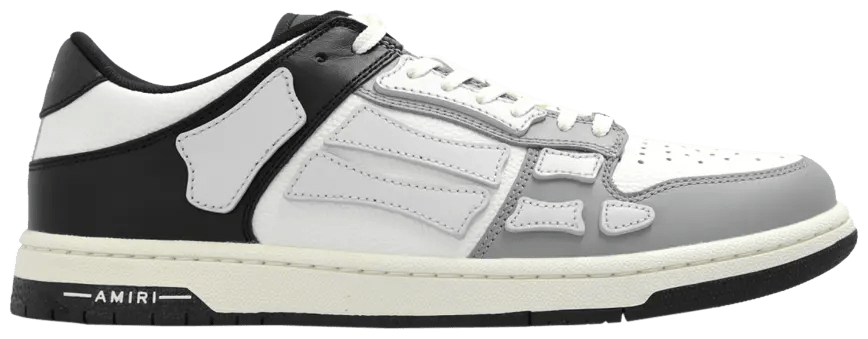 אמירי סניקרס לבן עם נגיעות שחור אפור | Branded shoes bymrcrazyshoes