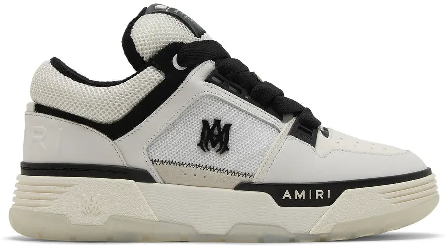 אמירי סניקרס - לבן עם שרוכים בצבע שחור | Branded shoes bymrcrazyshoes