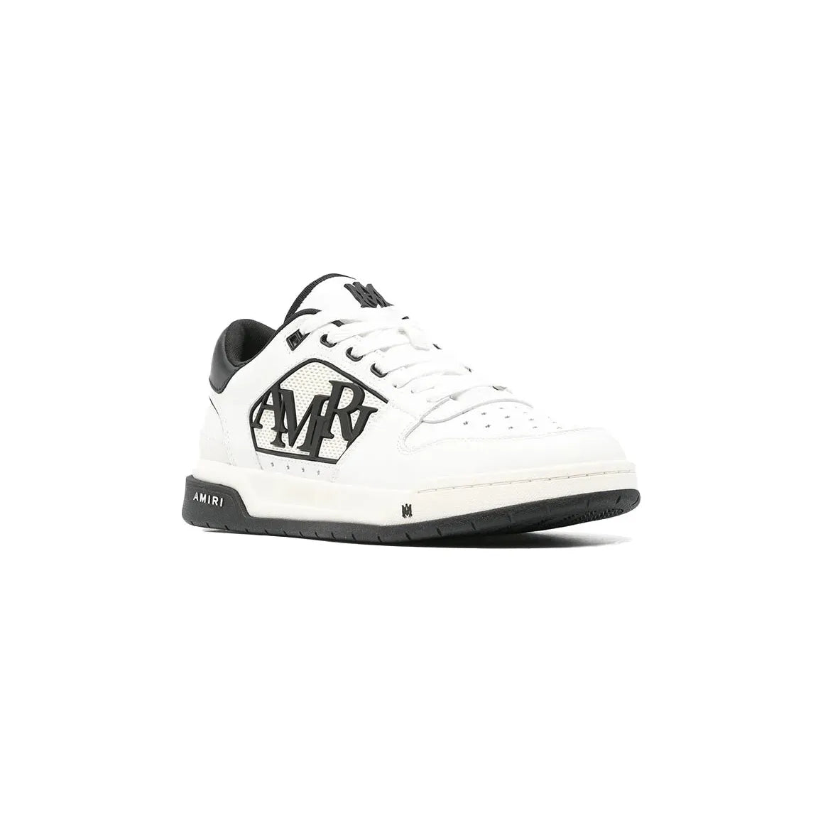 אמירי סניקרס - לבן עם שחור | Branded shoes bymrcrazyshoes