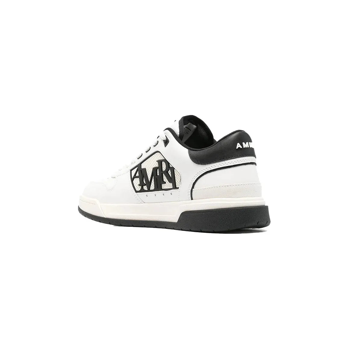 אמירי סניקרס - לבן עם שחור | Branded shoes bymrcrazyshoes