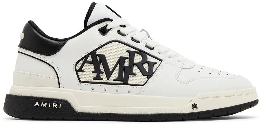אמירי סניקרס - לבן עם שחור | Branded shoes bymrcrazyshoes