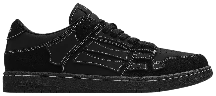 אמירי סניקרס שחור על שחור | Branded shoes bymrcrazyshoes