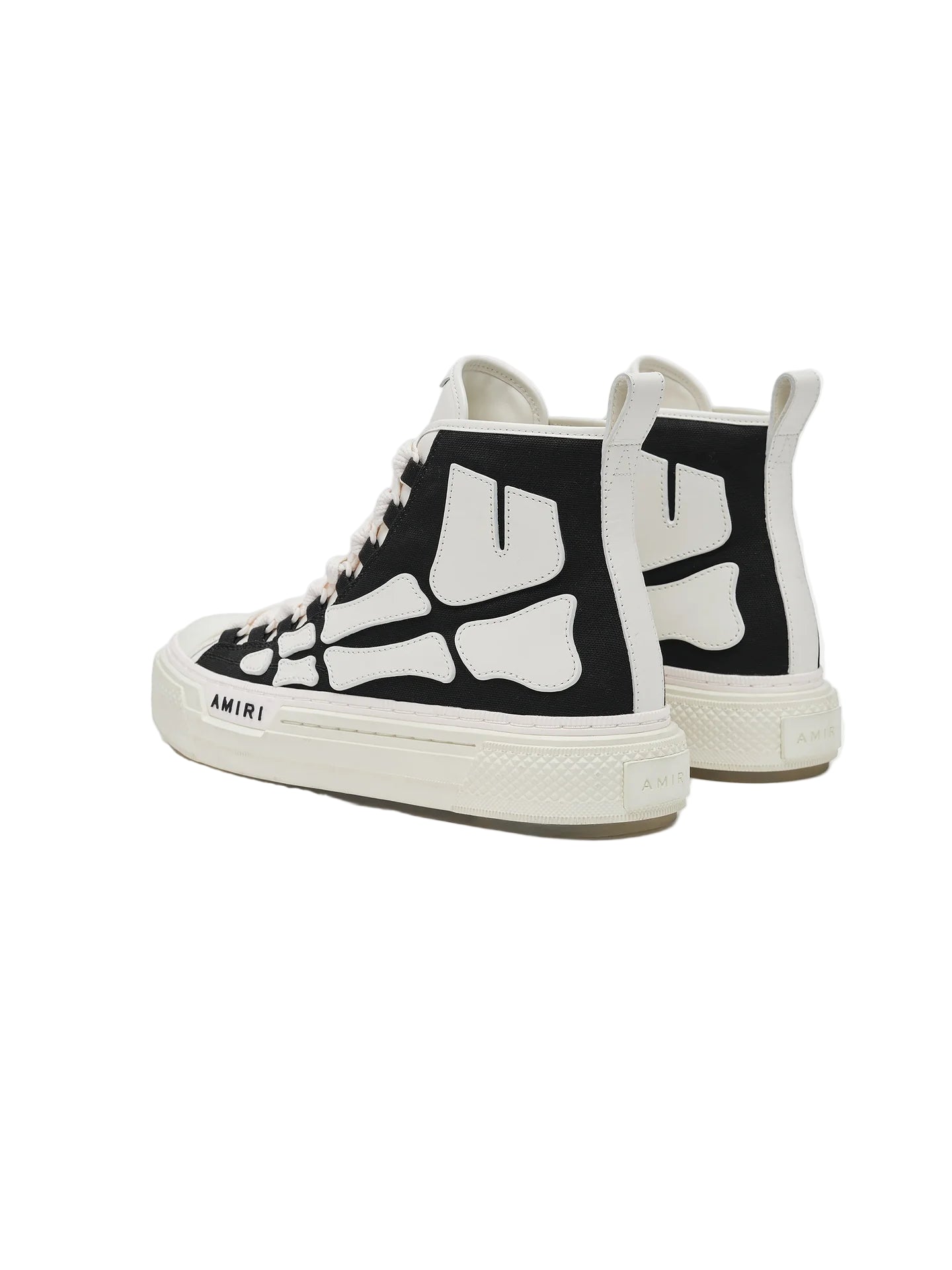 אמירי כוכבים גבוה שחור לבן | Branded shoes bymrcrazyshoes