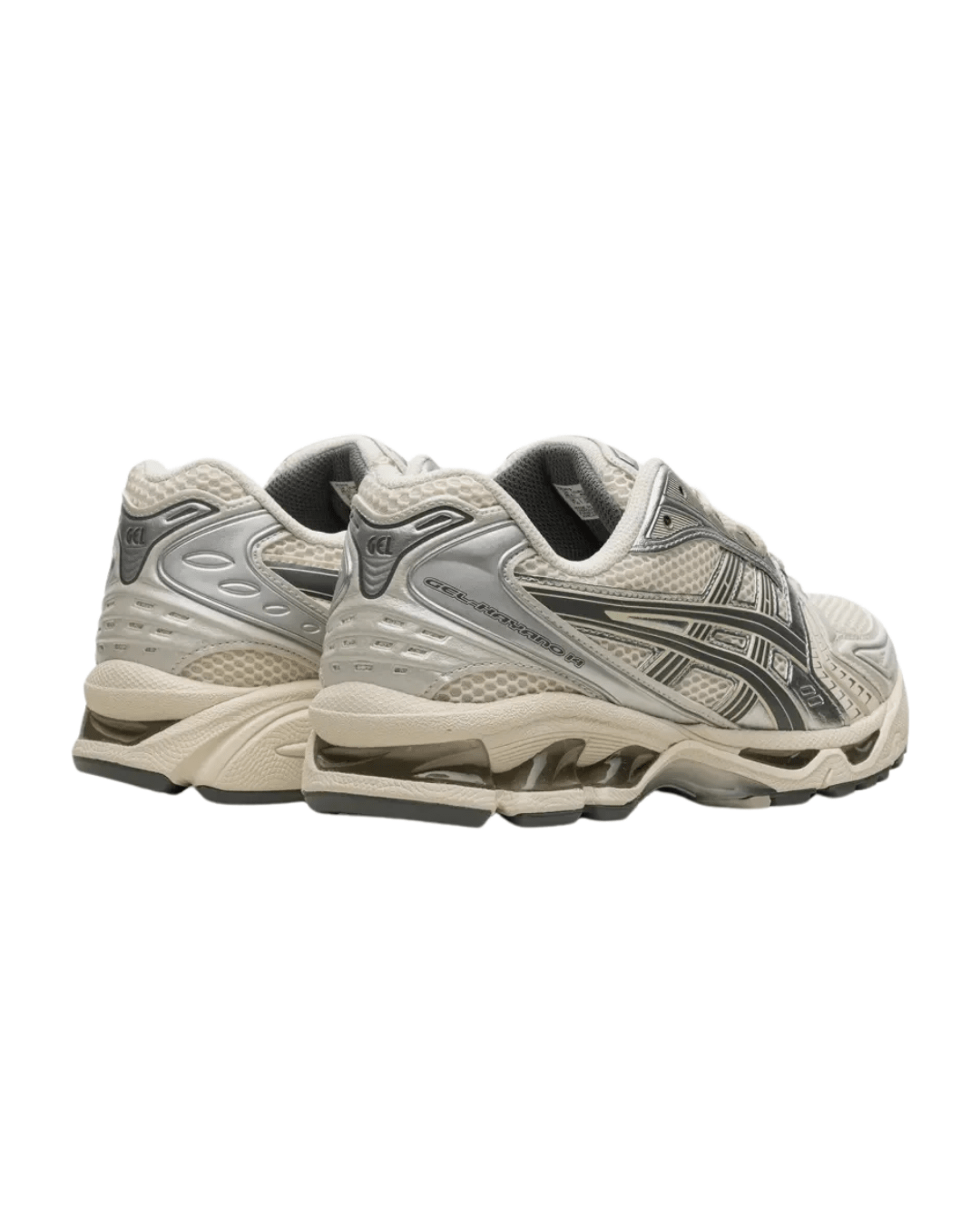 Asics Gel-Kayano 14- שמנת וכסף | Branded shoes bymrcrazyshoes