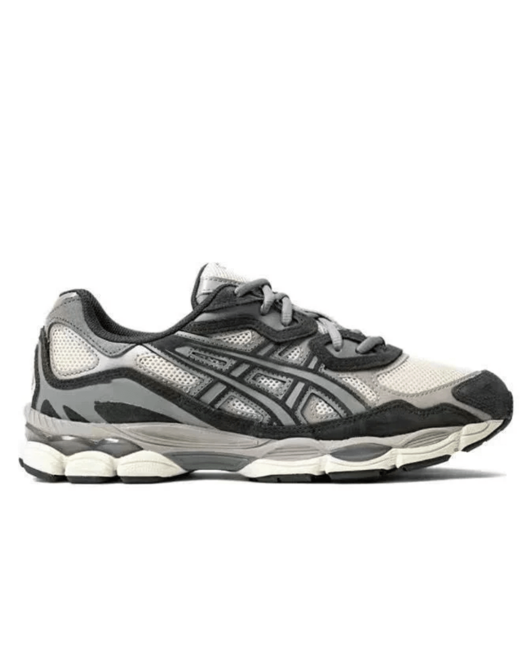 Asics Gel-Kayano- גוונים של אפור עם ירוק | Branded shoes bymrcrazyshoes
