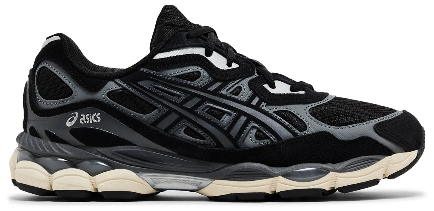 Asics Gel - Kayano שחור ושילוב אפור | Branded shoes bymrcrazyshoes