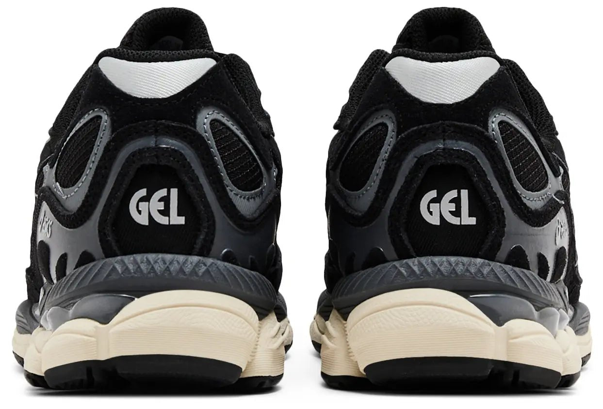 Asics Gel - Kayano שחור ושילוב אפור | Branded shoes bymrcrazyshoes